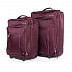 Комплект чемоданов Polar 2-ой 18", 22" Р8625-2 burgundy