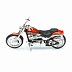 Масштабная модель мотоцикла Maisto 1:12 Харли-Дэвидсон Fxsbse Cvo Breakout (32327) black/orange