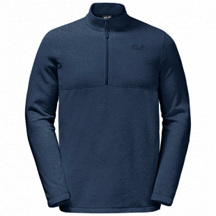 Пуловер мужский Jack Wolfskin Gecko dark indigo