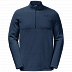 Пуловер мужский Jack Wolfskin Gecko dark indigo