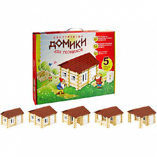 Игра-конструктор Домик для гномика тип2 C-198-57238307