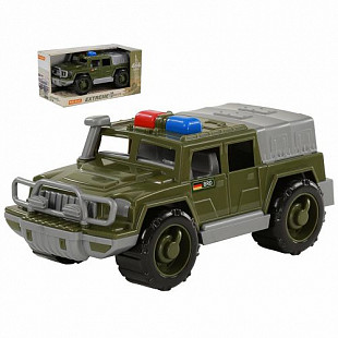 Автомобиль-джип Полесье Военный патрульный Защитник №1 (BRD) 69368