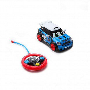 Радиоуправляемая машина Shenzhen Toys MINI Wolf Rally 0387 blue