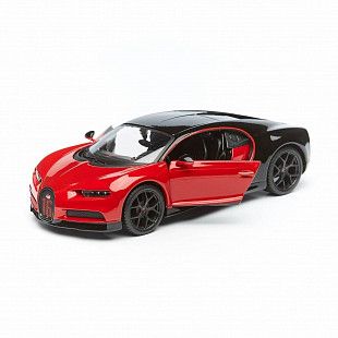 Масштабная модель автомобиля Maisto 1:24 Бугатти Широн Спорт (31524) red/black