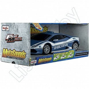 Масштабная модель автомобиля Maisto 1:24 Lamborghini Huracan (81723)