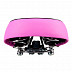 Велоседло Novatrack Novara 18" КЛ106849 black/pink