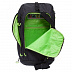 Рюкзак GRIZZLY RQ-906-1 black/lime