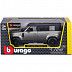Машинка Bburago 1:24 Land Rover Defender 2022 (18-21101) green