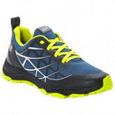 Полуботинки мужские Jack Wolfskin Trail Blaze Vent Low M blue / lime