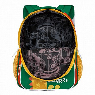 Рюкзак детский GRIZZLY RK-076-6 /2 orange/green