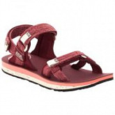 Сандалии женские Jack Wolfskin Outfresh Deluxe Sandal W carbernet / champagne