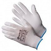 Перчатки нейлон полиуретан 13кл white PU1001