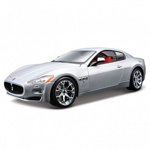Сборная модель автомобиля Bburago 1:24 Maserati GranTurismo (18-25083)
