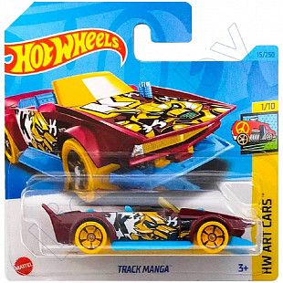 Машинка Hot Wheels Базовой коллекции Track Manga 15/250 (5785 HKK15) mainline 2023