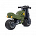 Каталка-мотоцикл Полесье Моторбайк военный 49308