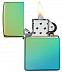 Зажигалка Zippo Classic High Polish Teal 49191 Зажигалка Zippo Classic High Polish Teal 49191