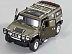 Радиоуправляемая машина MZ HUMMER 1:24 металл 25020A