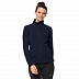 Джемпер женский Jack Wolfskin Caribou Track Jacket W midnight blue