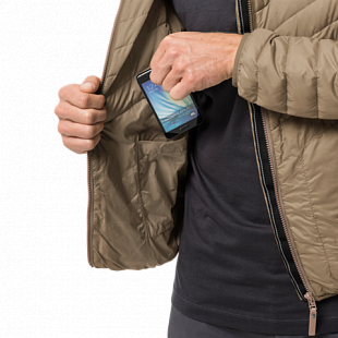 Куртка мужская Jack Wolfskin Vista Jacket M sand dune