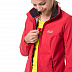 Куртка ветрозащитная женская Jack Wolfskin Delta Tour Jkt W tulip red