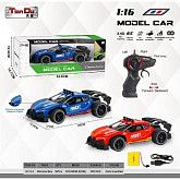 Радиоуправляемая машина Tian Du 6116-3 1 шт. (в ассортименте)