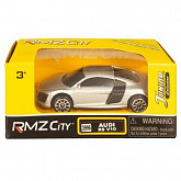Машинка Rmz City Audi R8 344996S grey