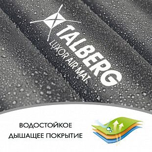 Надувной коврик Talberg Luxor Air Grey Mat (TLM-019)