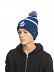 Шапка подростковая Atributika&Club КХЛ Динамо Москва 11867 blue