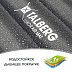 Надувной коврик Talberg Luxor Air Grey Mat (TLM-019)