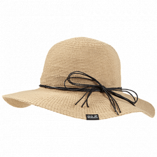 Шляпа женская Jack Wolfskin Travel Hat Women nature 1908431-5420