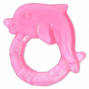 Прорезыватель Canpol babies Охлаждающий Дельфин 2/221 Pink