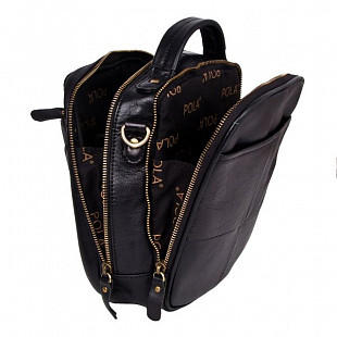 Мужская сумка Pola 3281 black
