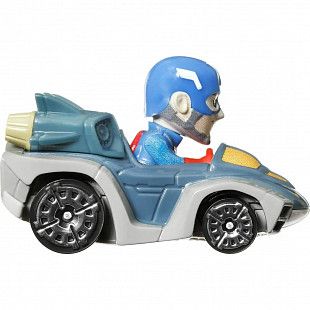 Машинка Hot Wheels RacerVerse Marvel Captain America (HKB86 HKC09)