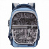Рюкзак школьный GRIZZLY RB-054-7 /2 blue