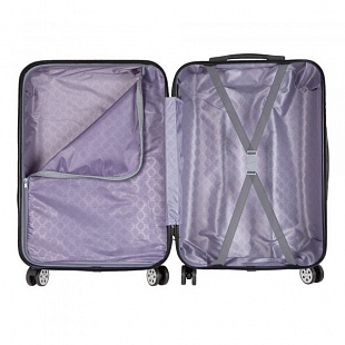 Чемодан средний Polar 24" 2-ой РА021 white