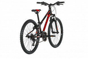 Велосипед Kellys Kiter 50 24" (2019) black/red