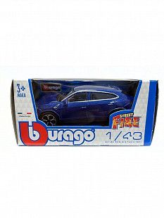 Машинка Bburago 1:43 Lamborghini Urus (18-30000/18-30392) blue