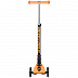Самокат-кикборд Novatrack RainBow Подростковый Складной Orange 120F.RAINBOW.OR8