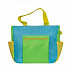 Женская сумка GRIZZLY MD-845-2 blue/lime