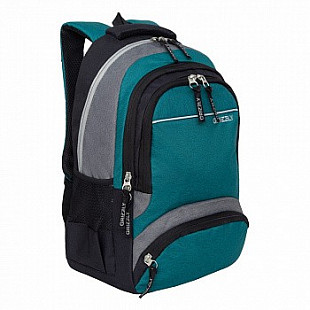 Городской рюкзак GRIZZLY RU-035-2 /3 turquoise