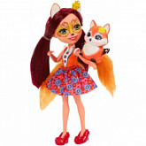 Куклa Enchantimals с питомцем DVH89
