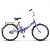 Велосипед Stels Pilot 710 Z011 24" (2021) purple