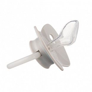 Пустышка Canpol babies Exotic Animals Силиконовая Ортодонтическая 0-6 мес., 2 шт. (23/920_gre) grey