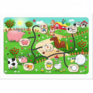 Лабиринт Веселая ферма IG0185