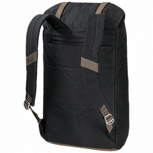 Городской рюкзак Jack Wolfskin Earlham black 2006272-6000