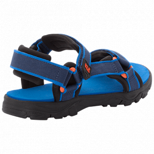 Сандалии детские Jack Wolfskin Seven Seas 3 K blue / orange