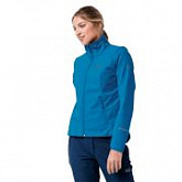 Куртка ветрозащитная женская Jack Wolfskin Delta Tour Jkt W brilliant blue