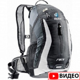 Велорюкзак Deuter Race 10L black-white