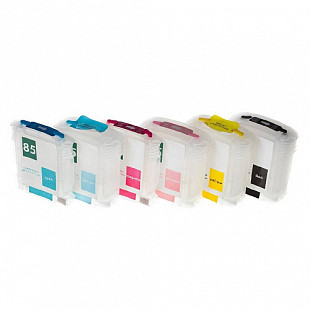 ПЗК HP для моделей HP DesignJet 30/130 для картриджей №84...With ARC 6 шт
