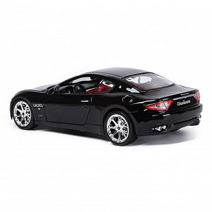 Коллекционная машина Bburago 1:24 Maserati Gran Turismo (18-22107) Black